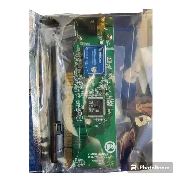 Trend Net TEW-423PI 54Mbps Wireless G PCI Adapter New in box - Picture 4 of 5